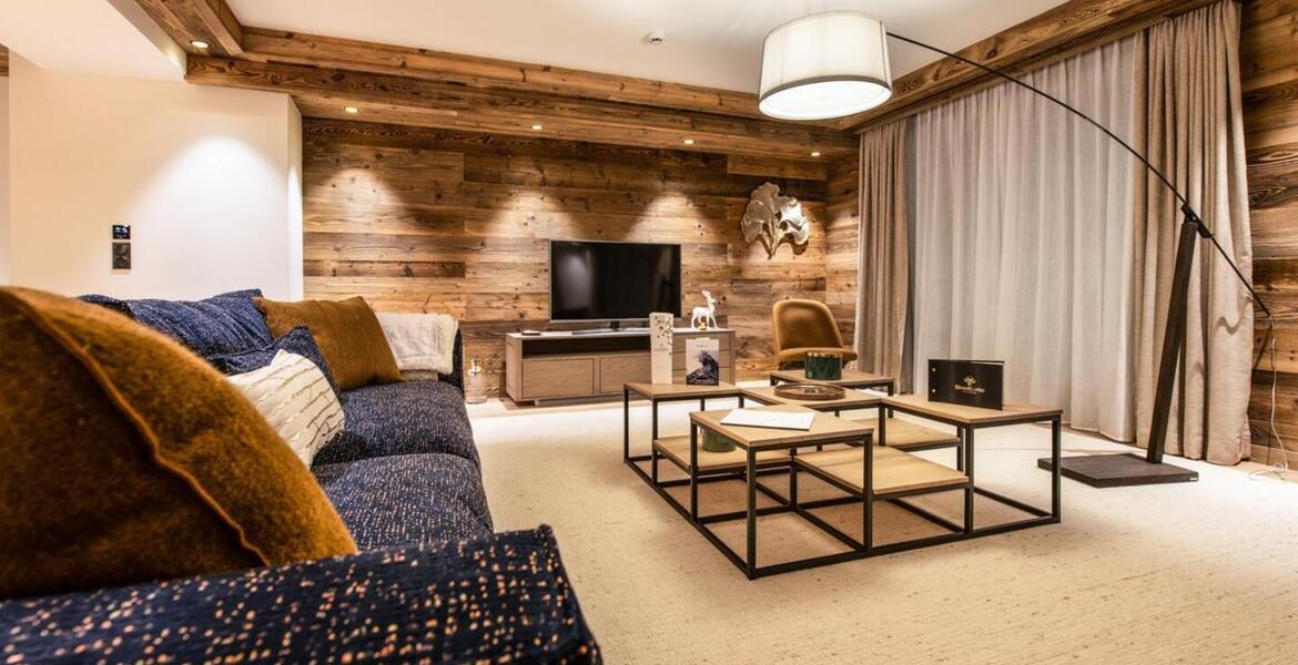 Located in Courchevel Moriond with 195 m² built 