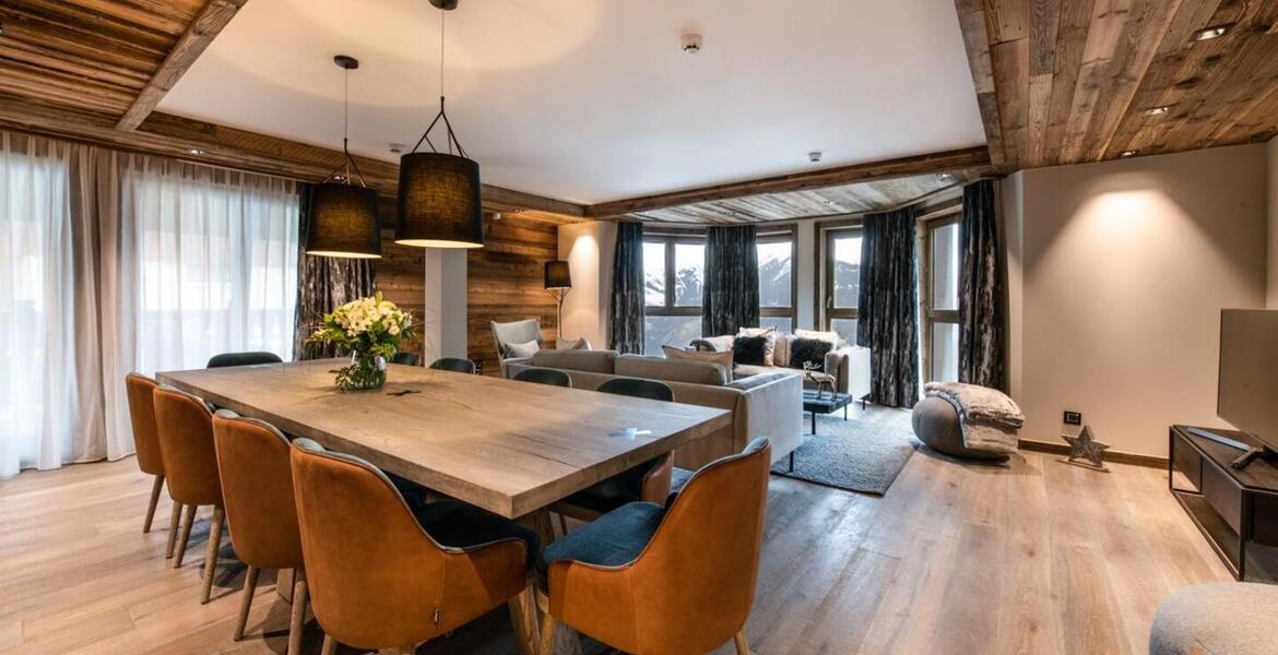 Apartment in Courchevel 1650 Moriond 