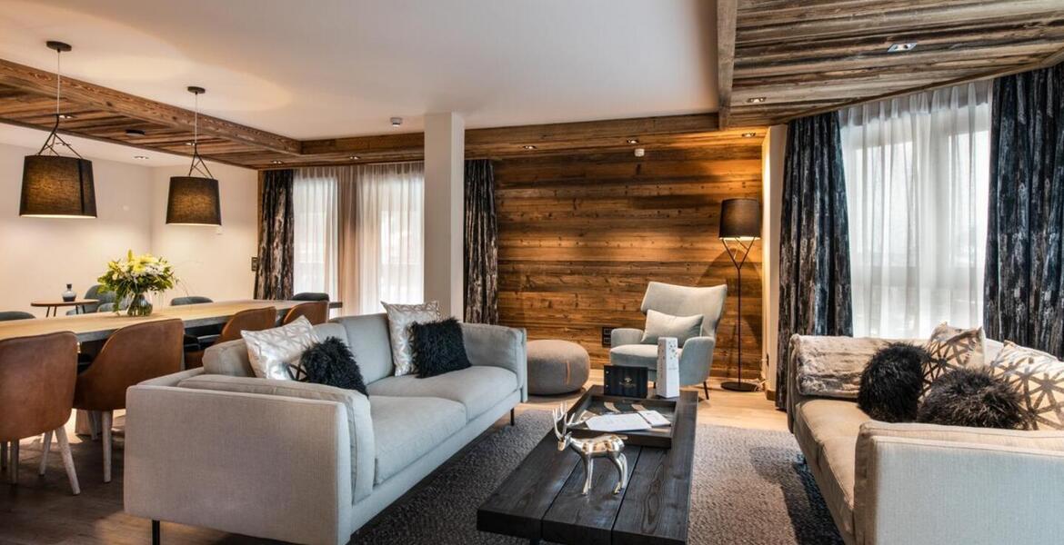 Apartment in Courchevel 1650 Moriond 
