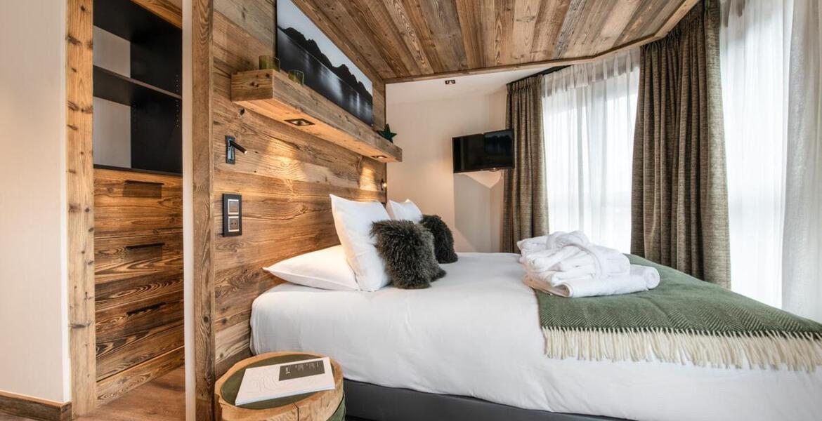 Apartment in Courchevel 1650 Moriond 