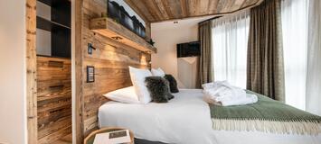 Apartment in Courchevel 1650 Moriond 