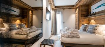 Apartment in Courchevel 1650 Moriond 