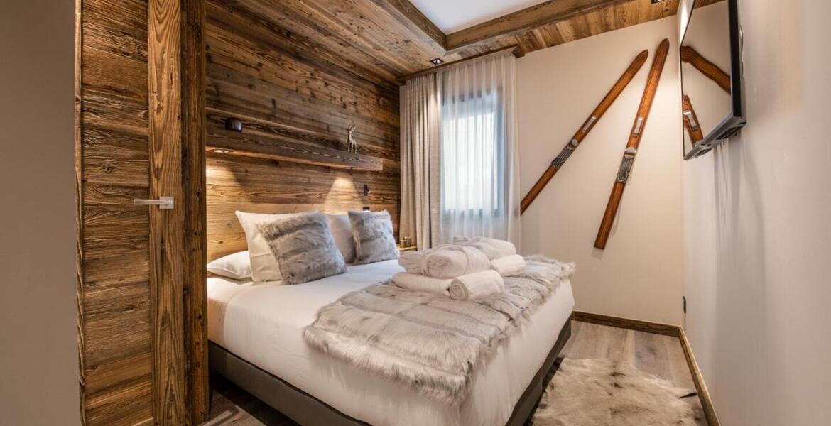 Apartment in Courchevel 1650 Moriond 