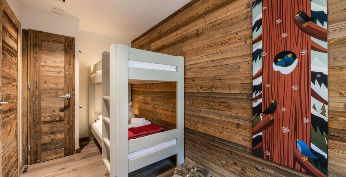 Apartment in Courchevel 1650 Moriond 