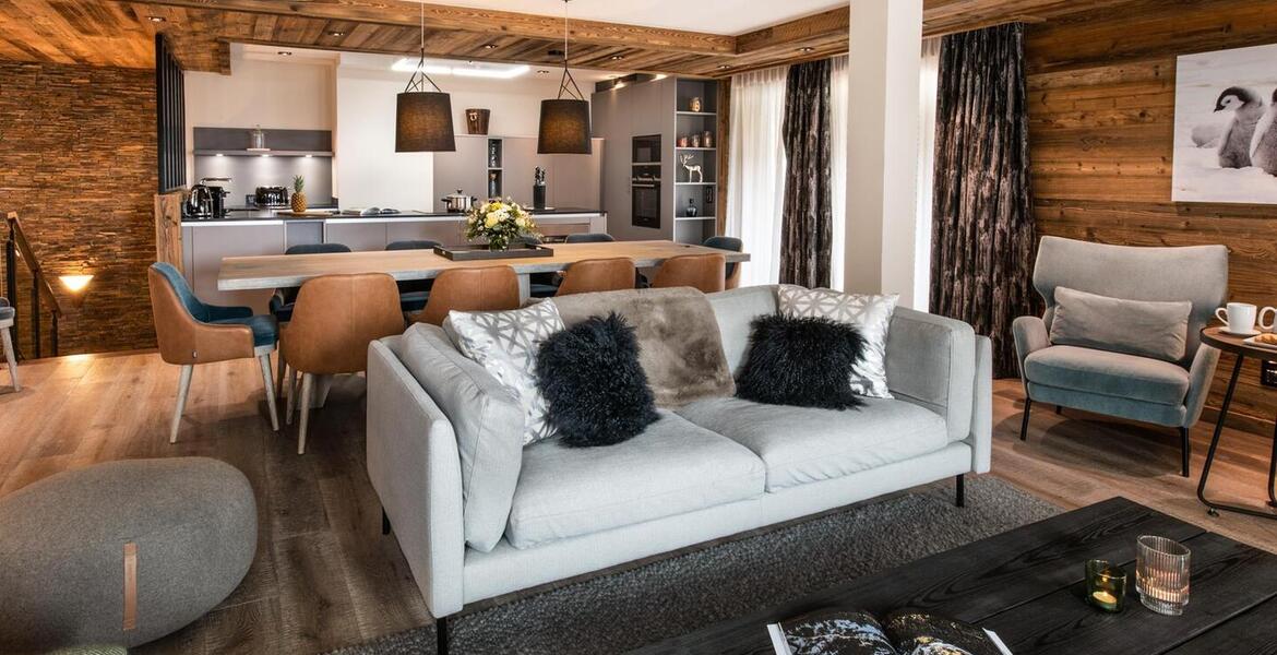 Apartment in Courchevel 1650 Moriond 