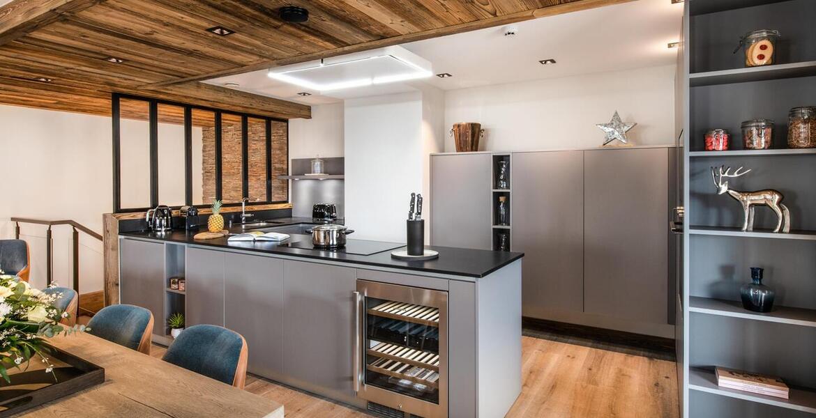 Apartment in Courchevel 1650 Moriond 