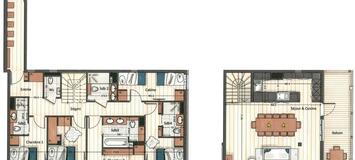 Apartment in Courchevel 1650 Moriond 