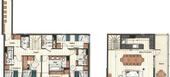 Apartment in Courchevel 1650 Moriond 