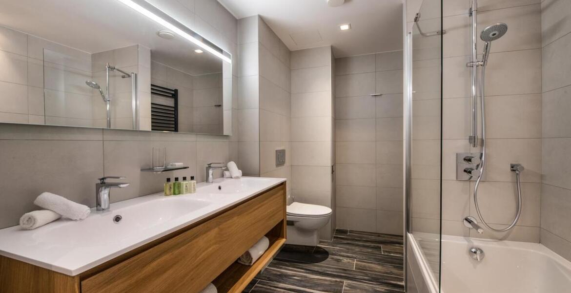 Apartment in Courchevel 1650 Moriond 
