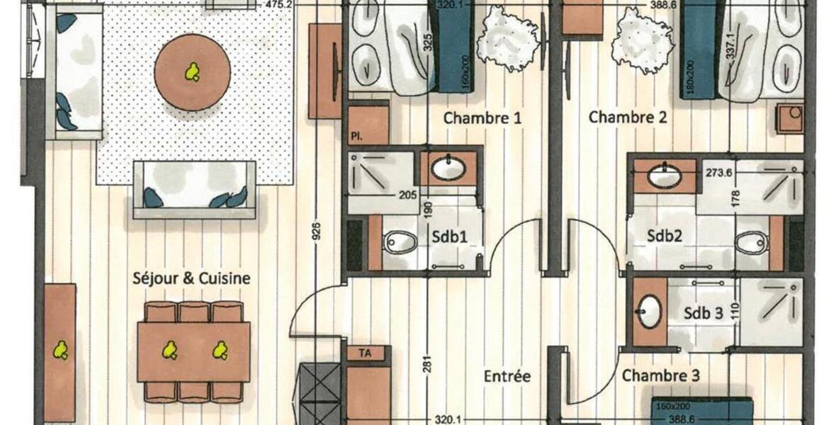 Apartment CourchevelMoriond