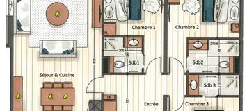 Apartment CourchevelMoriond