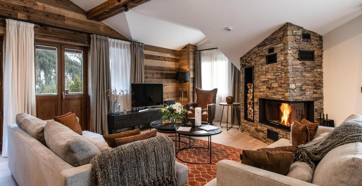 Apartment in Courchevel 1650 Moriond