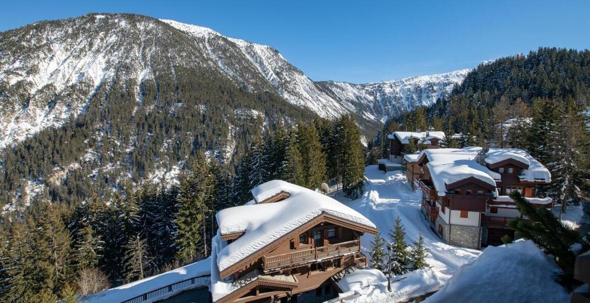 Apartment in Courchevel 1650 Moriond