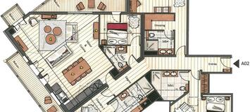 Apartment in Courchevel 1650 Moriond