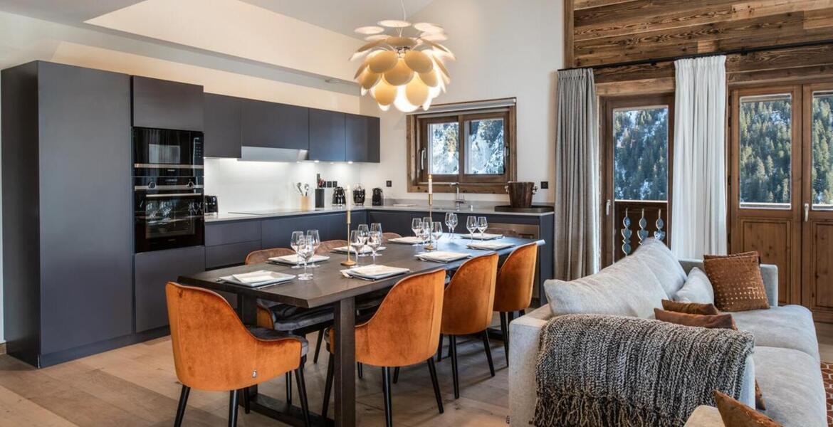 Apartment in Courchevel 1650 Moriond