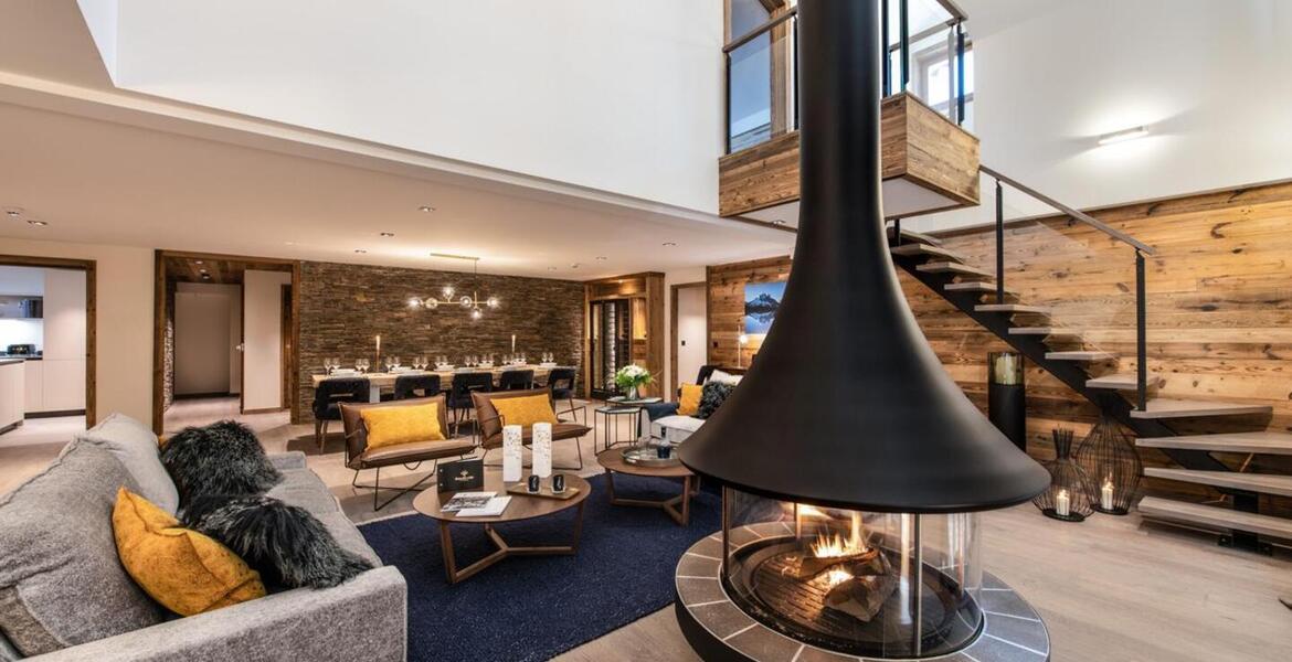 Apartment in Courchevel 1650 Moriond 