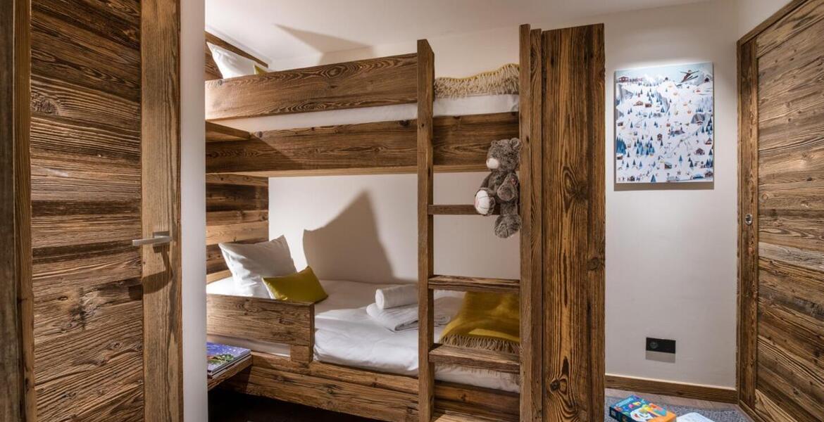 Apartment in Courchevel 1650 Moriond 