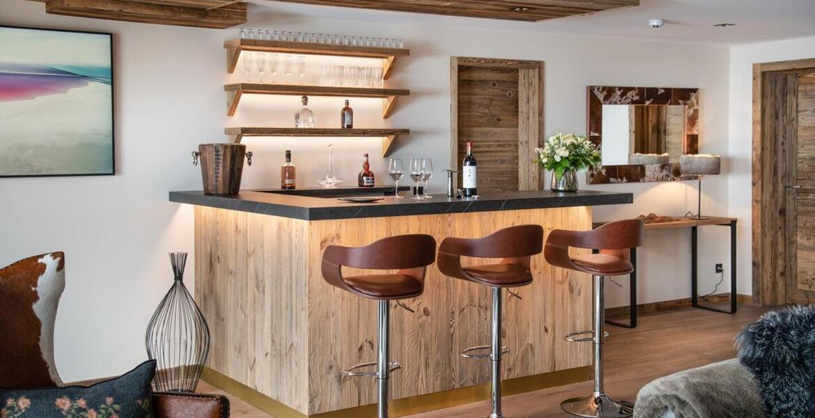 Apartment in Courchevel 1650 Moriond 