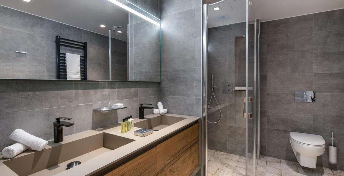 Apartment in Courchevel 1650 Moriond 