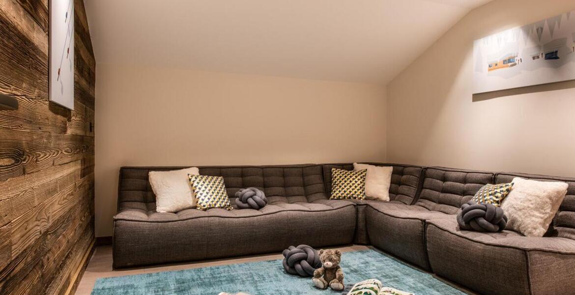 Apartment in Courchevel 1650 Moriond 