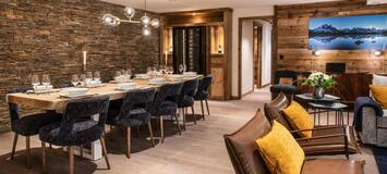 Apartment in Courchevel 1650 Moriond 