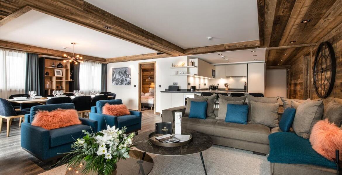 Apartment for rental that is located on the 5th floor 