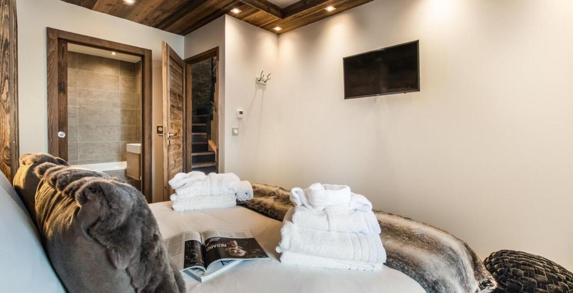 Chalet located in La Tania with a surface area of 170 sqm