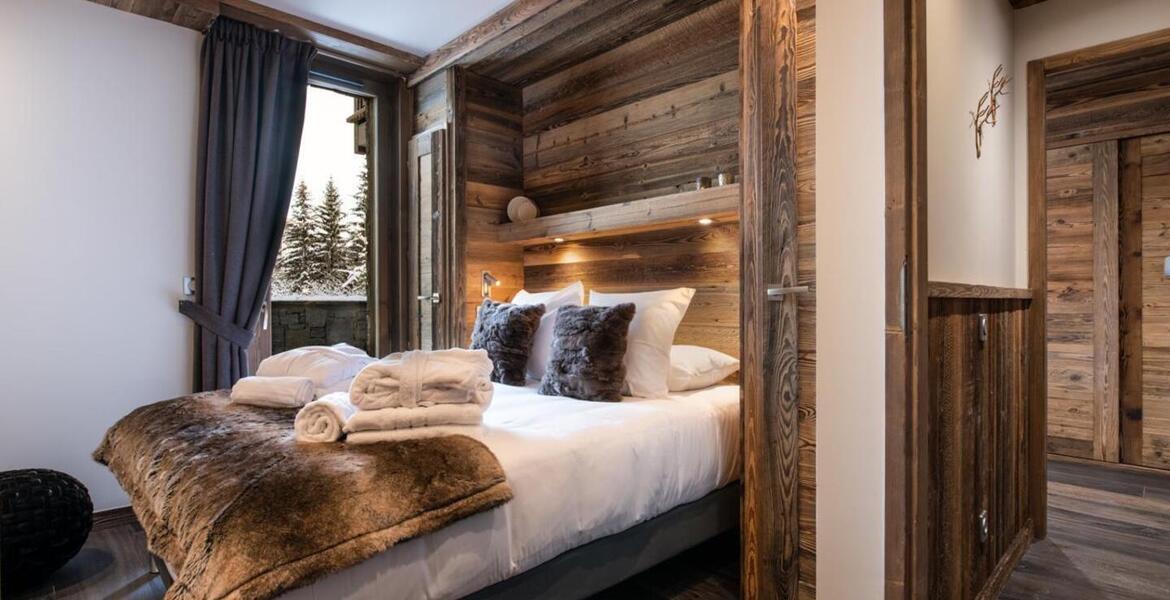 Chalet located in La Tania with a surface area of 170 sqm
