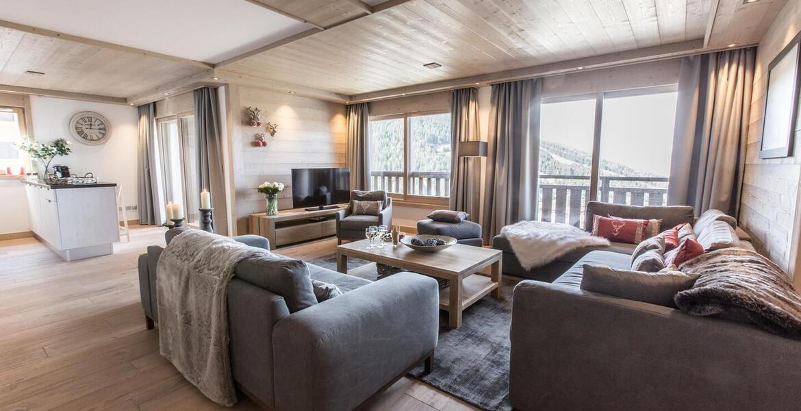 Apartment Courchevel 1650 Moriond Aspen Lodge residence