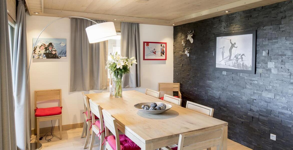 Apartment Courchevel 1650 Moriond Aspen Lodge residence