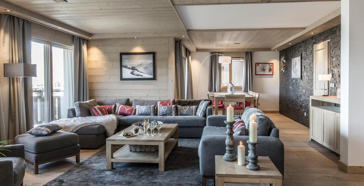 Apartment Courchevel 1650 Moriond Aspen Lodge residence