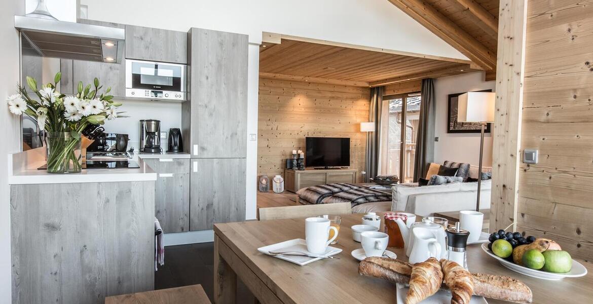 Penthouse in Aspen Lodge for Rent in Courchevel 1650 - 110m²
