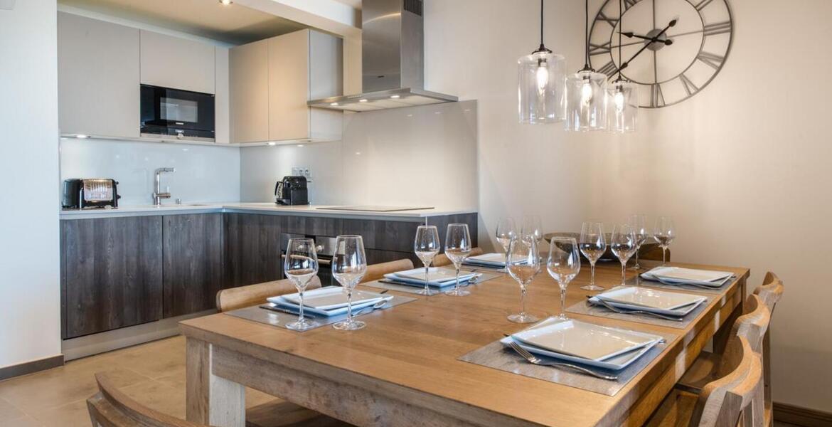 Reantal apartment in Courchevel 1650 