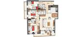 Reantal apartment in Courchevel 1650 