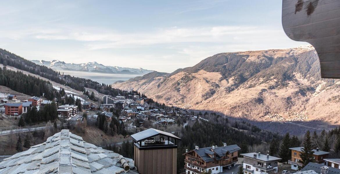 Penthouse, in Courchevel 1650 Moriond - 337 m²