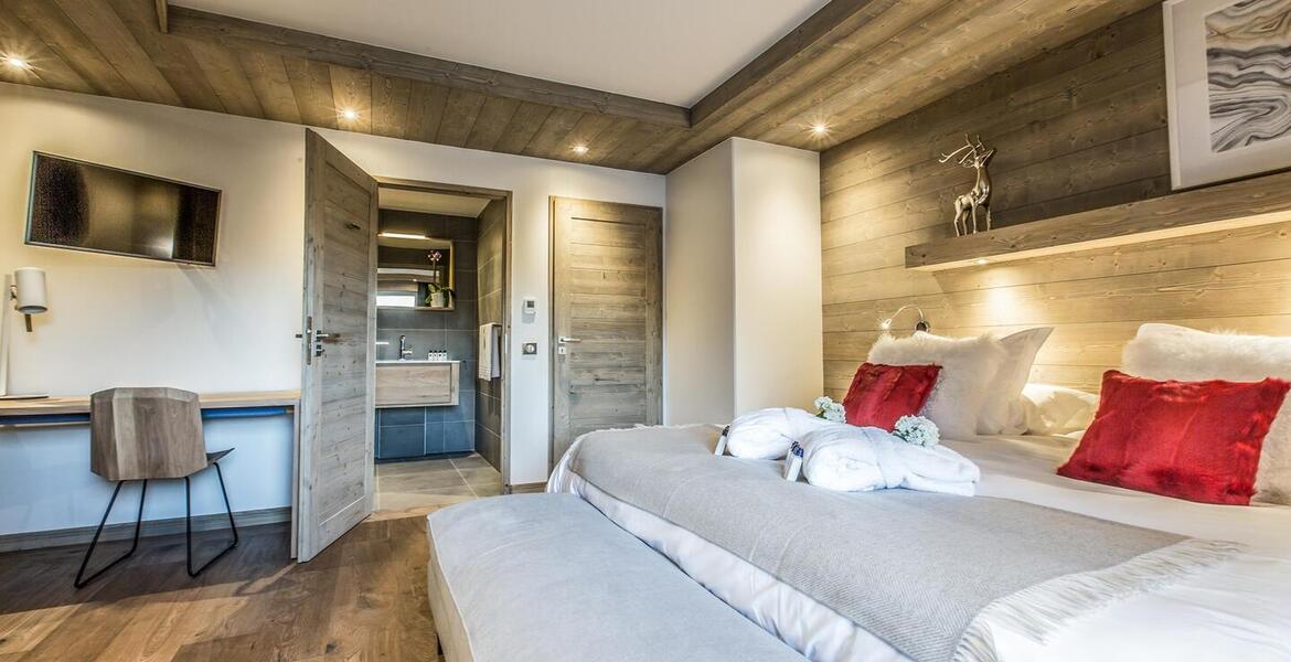 Penthouse, in Courchevel 1650 Moriond - 337 m²