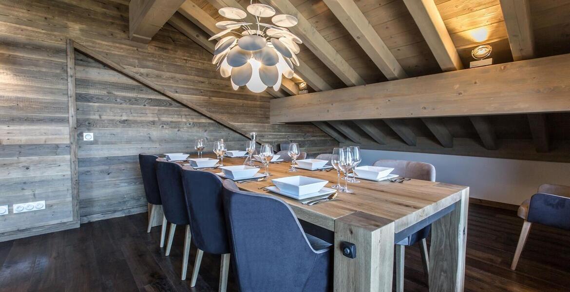 Apartment Courchevel 1650 Rental - Bedrooms (s): 4 - 206m²