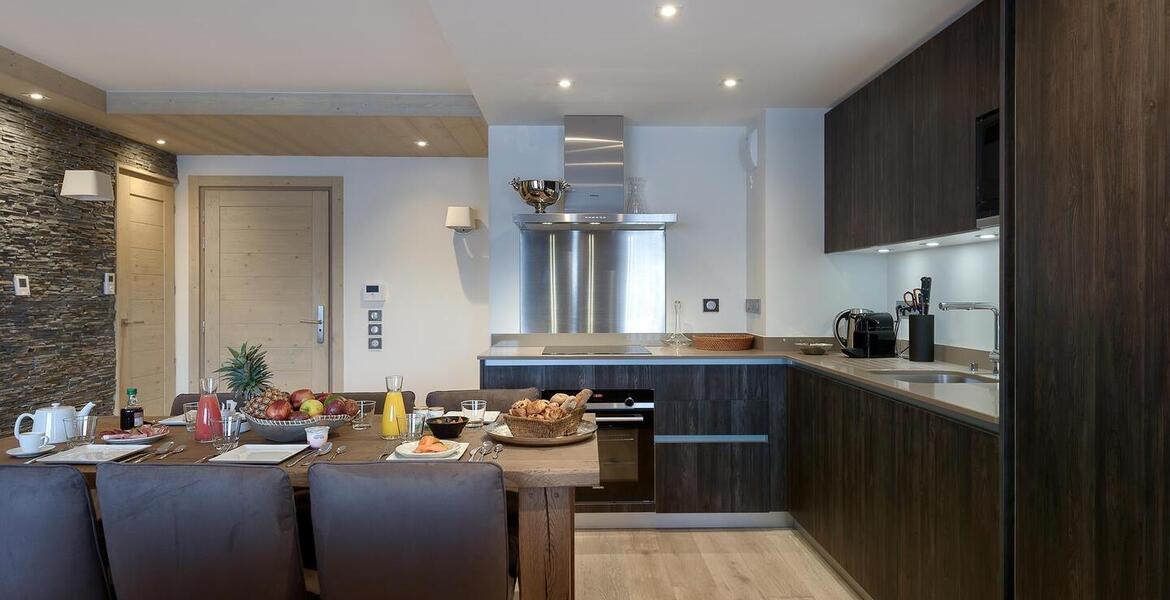 Apartment in Courchevel 1650 