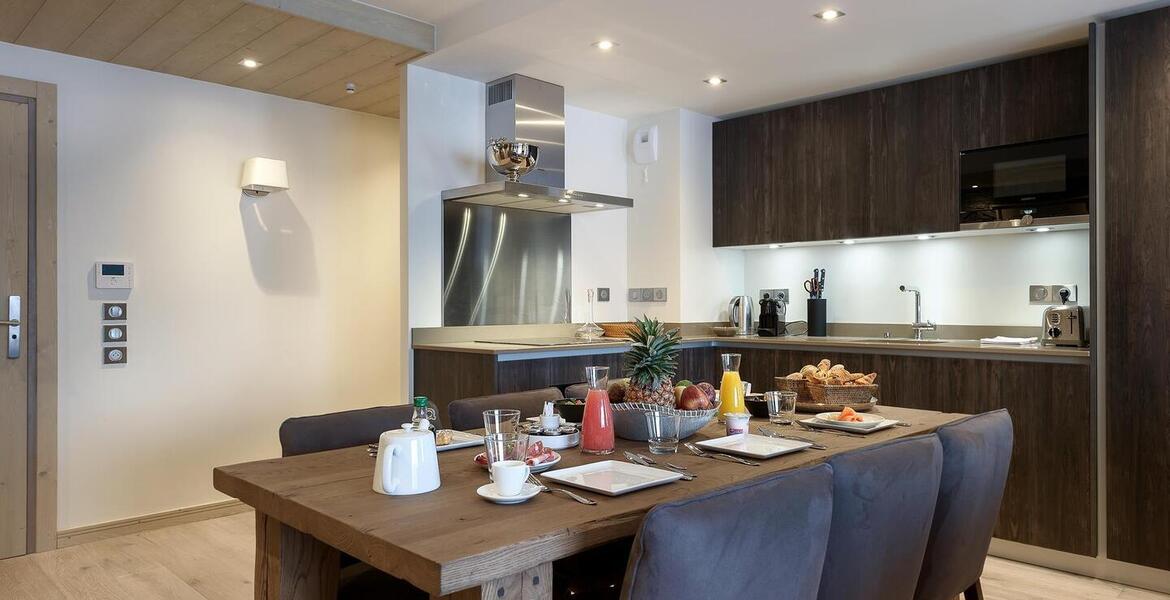 Apartment in Courchevel 1650 