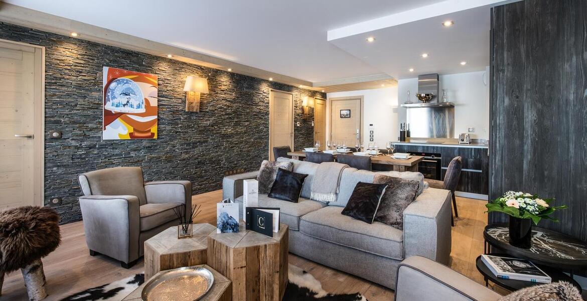 Apartment in Courchevel 1650 