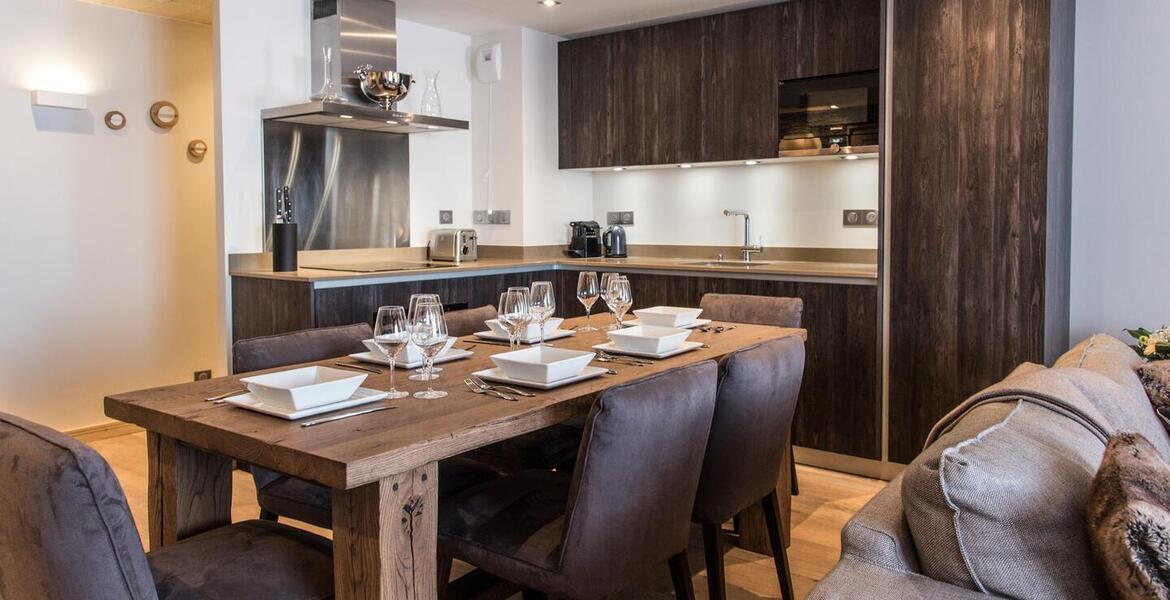 Apartment in Courchevel 1650 