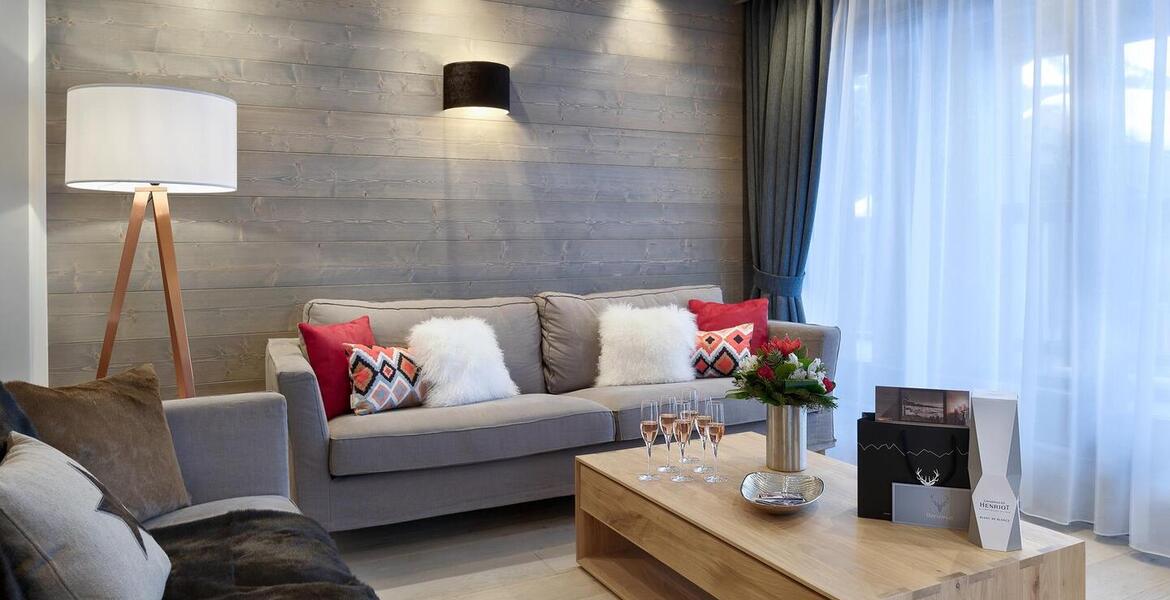 Apartment in Courchevel 1650 Le C residence