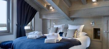 This magnificent penthouse has 3 bedrooms Courchevel