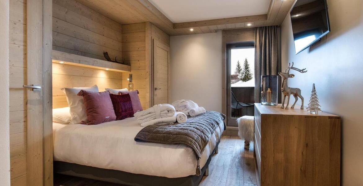 Apartment in Courchevel 1650 Moriond for 5 people 