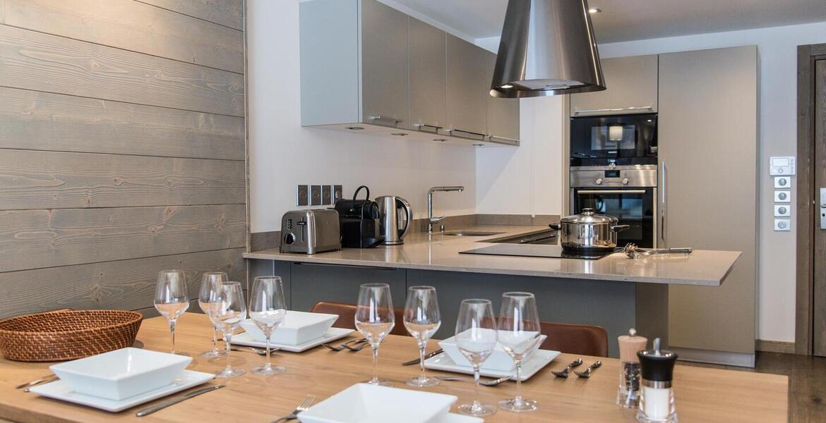 Apartment, in Courchevel 1650 Moriond