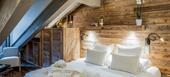 This penthouse for rental in Courchevel 1650 Moriond
