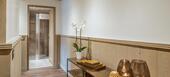 This penthouse for rental in Courchevel 1650 Moriond