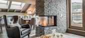This penthouse for rental in Courchevel 1650 Moriond