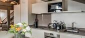This penthouse for rental in Courchevel 1650 Moriond