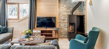 Appartement spacieux à Courchevel 1650 Moriond -113 m²-